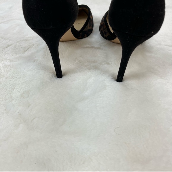 Jessica Simpson Black and Brown Heels - Picture 10 of 16